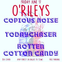 o'reilly's copious noise today chaser today rotten cotton candy
